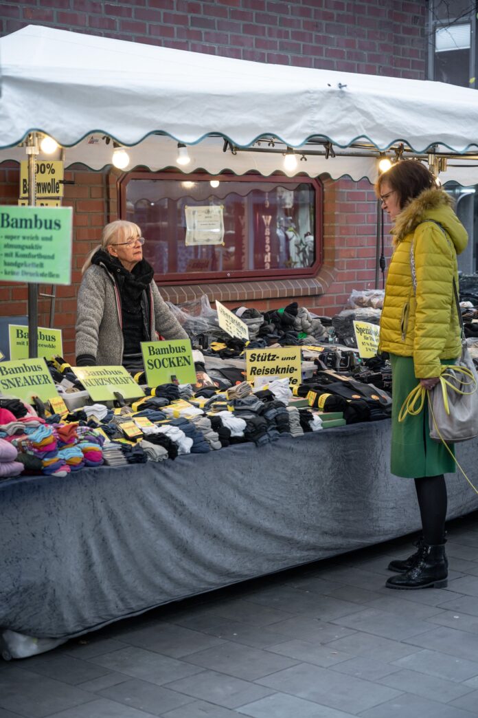 Krammarkt in Bocholt findet am 4. November statt