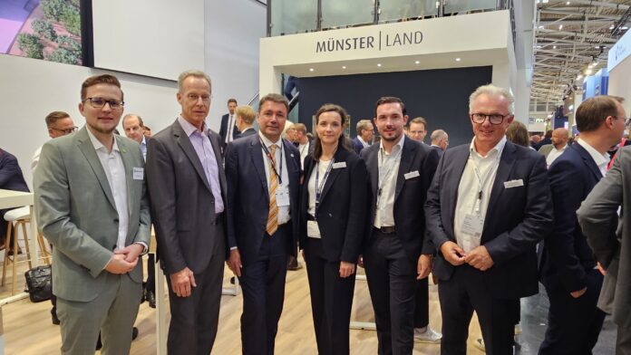 Bocholt wirbt auf der Expo Real für Immobilienstandort