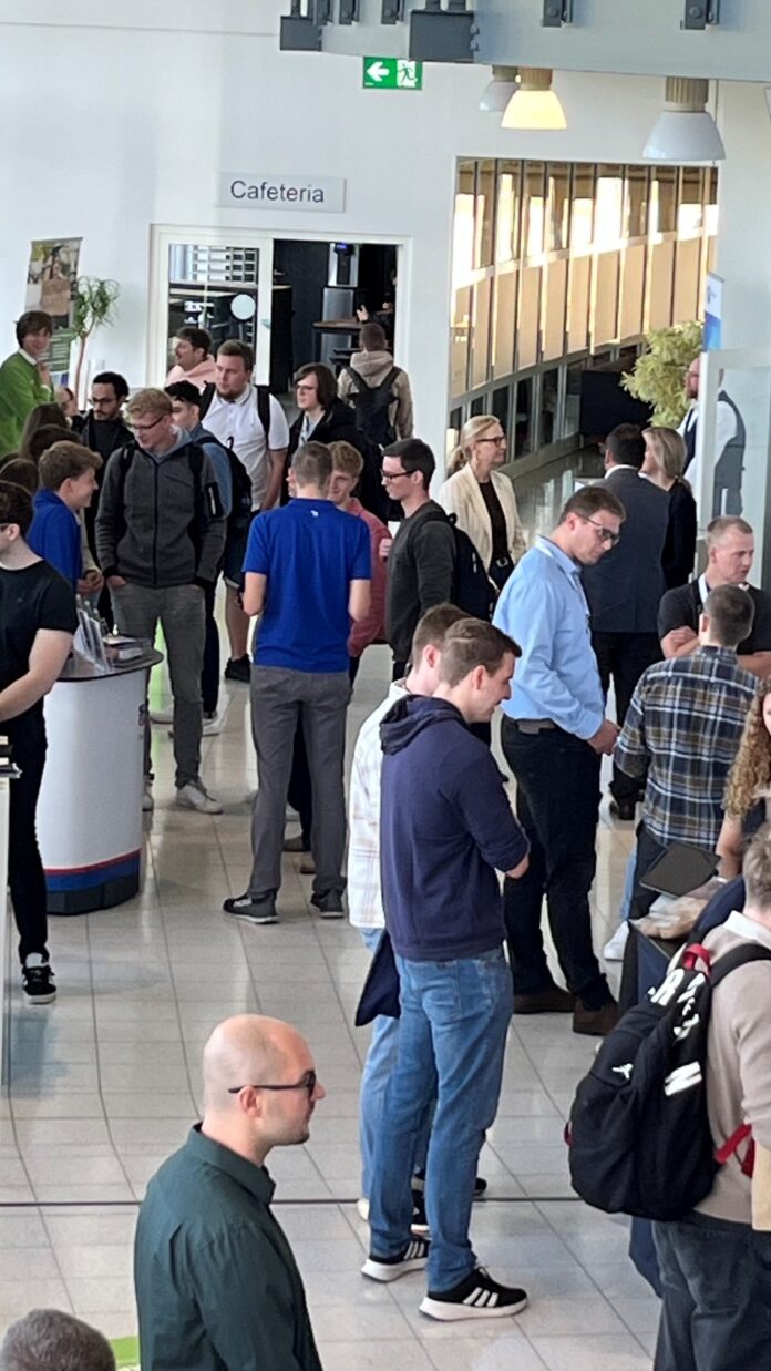 Matchingmesse bringt Studierende und Unternehmen zusammen