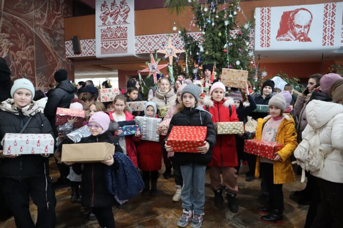 Bocholt sammelt Weihnachtspäckchen für Kinder in der Ukraine