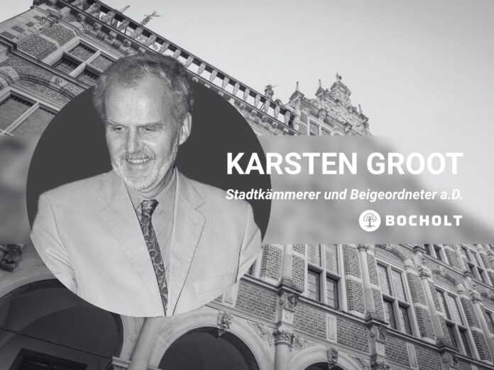 Bocholt trauert um ehemaligen Stadtkämmerer Karsten Groot