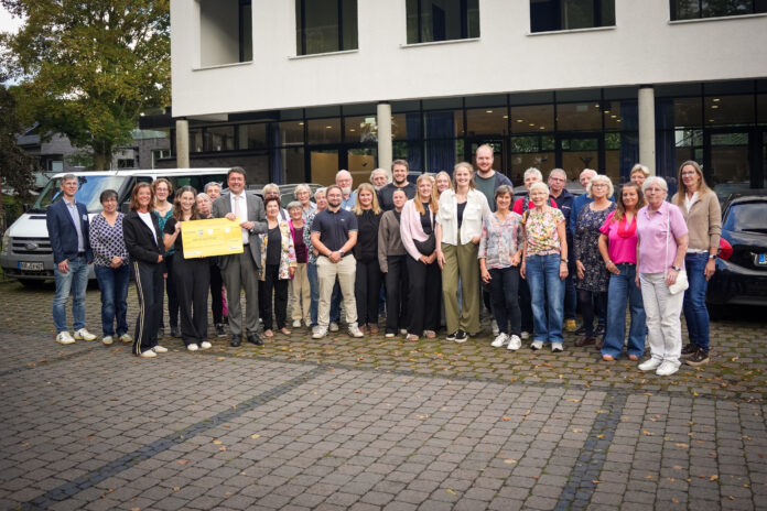 Bocholt zeichnet 46 Ehrenamtliche mit Ehrenamtskarten aus
