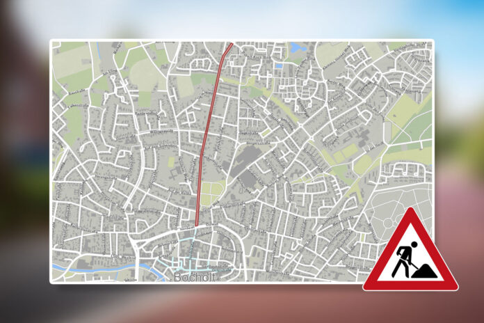 Glasfaserarbeiten: Einschränkungen an der Adenauerallee
