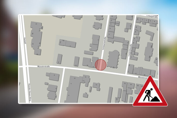 Schwartzstraße ab 2. November an der Münsterstraße gesperrt