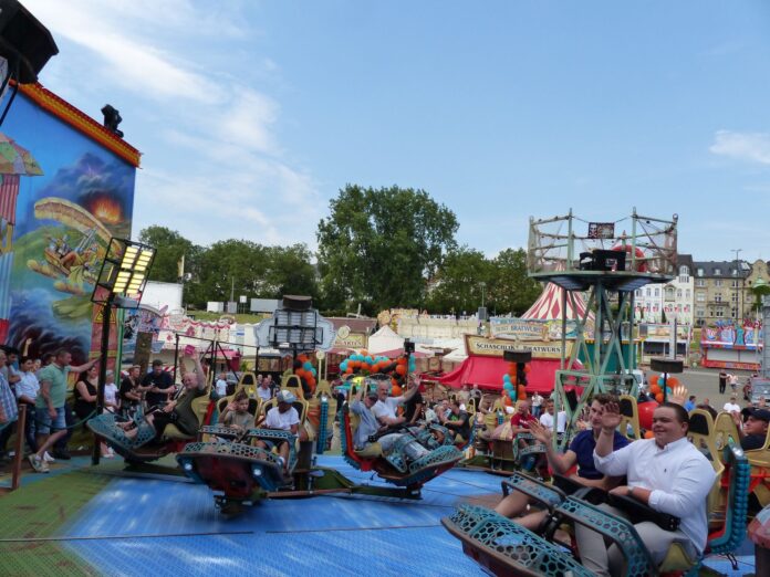 Invader ersetzt Dare Devil bei der Bocholter Kirmes