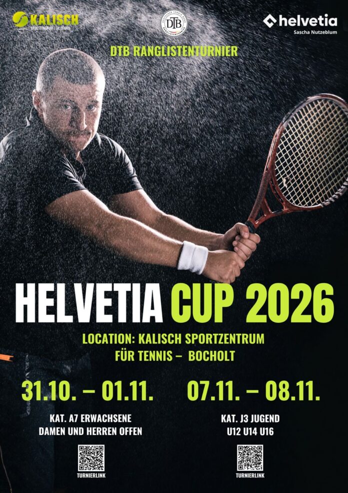 Tennisturniere und Jugendcamp im Kalisch-Sportzentrum